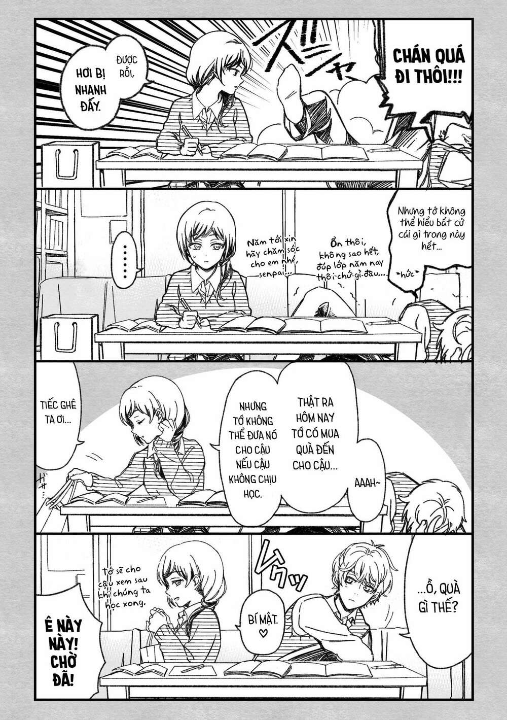 Maji De Tsukiau 15-Fun Mae Chapter 8 - Trang 2