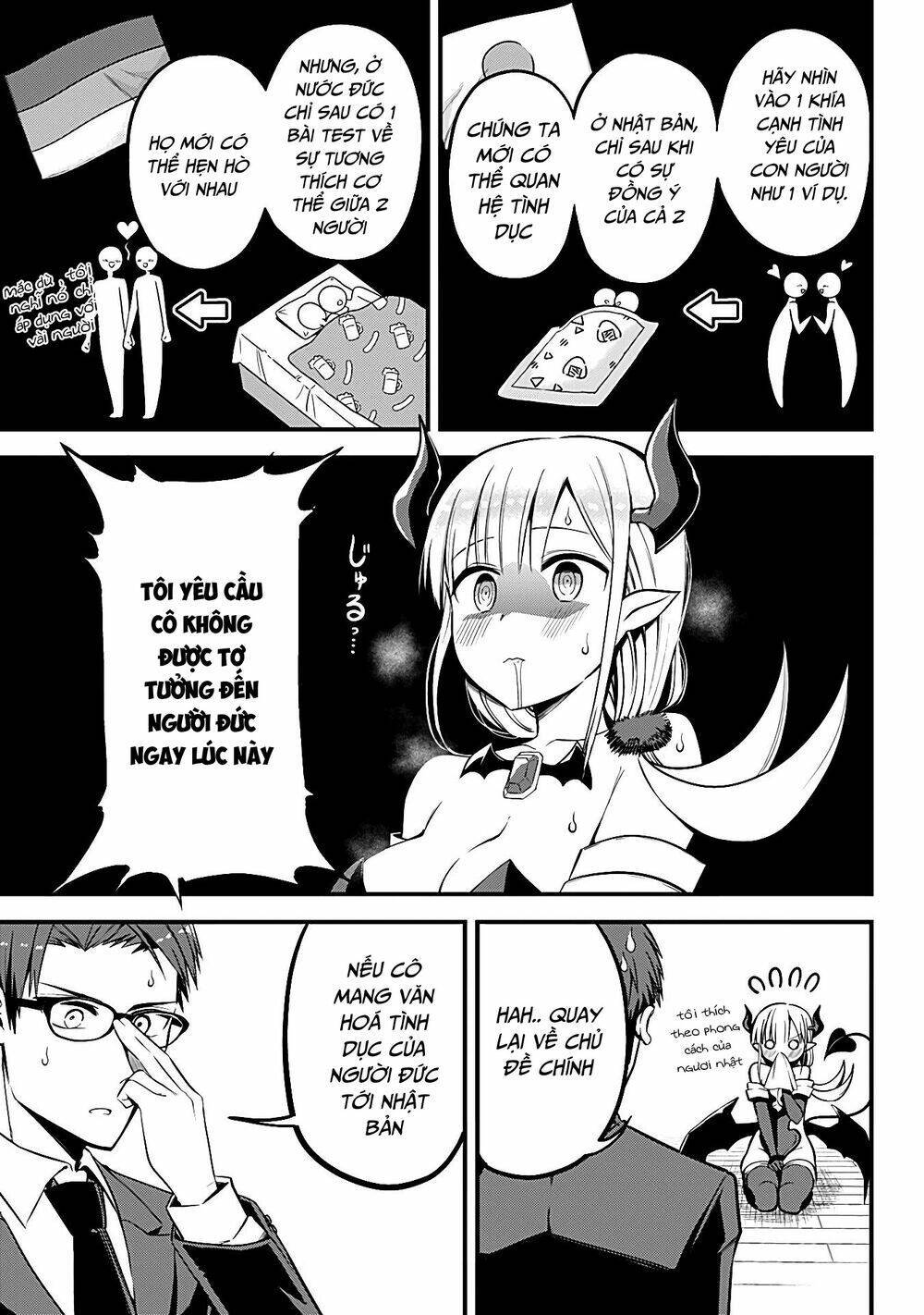 Majime Succubus Hiragi-San Chapter 2 - Trang 2