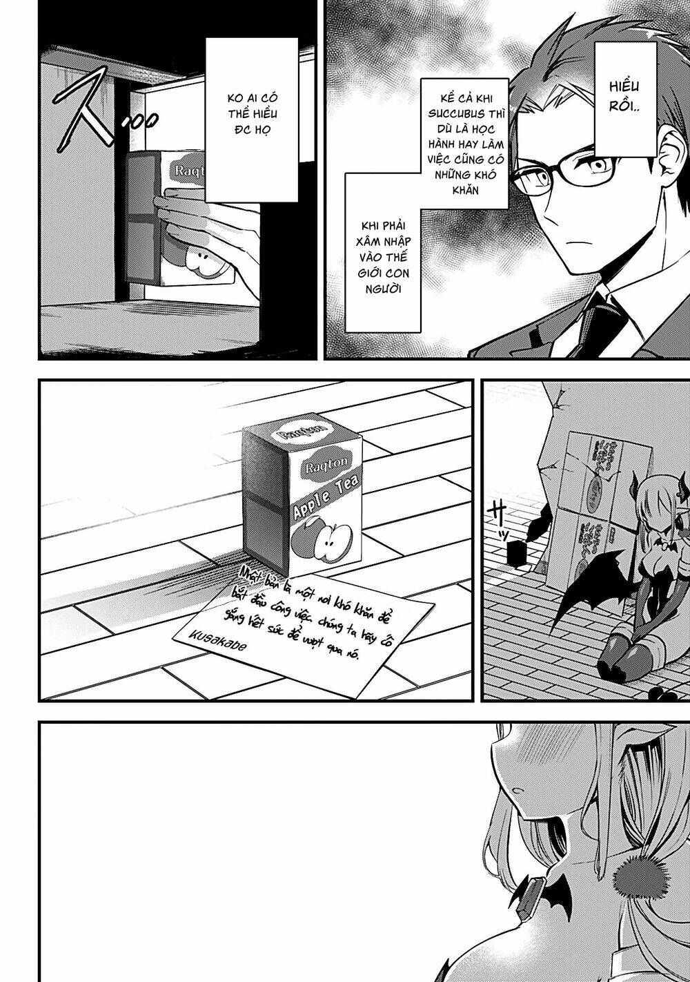 Majime Succubus Hiragi-San Chapter 2 - Trang 2