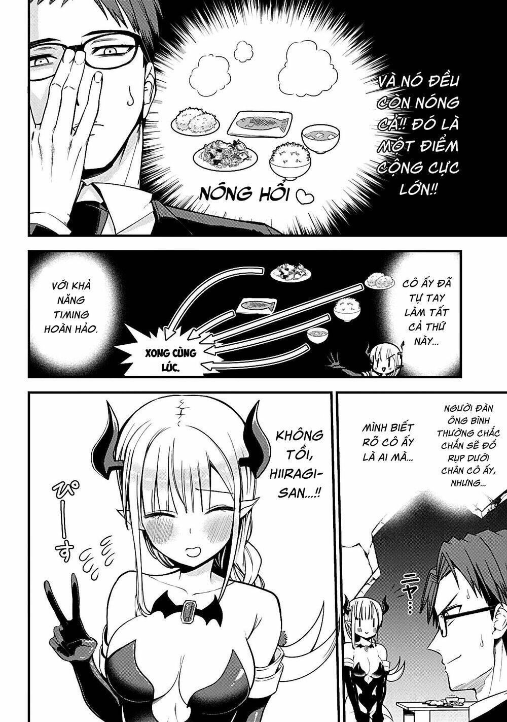 Majime Succubus Hiragi-San Chapter 3 - Trang 2