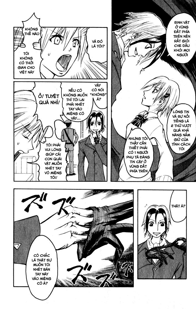 Majin Tantei Nougami Neuro Chapter 1 - Trang 2