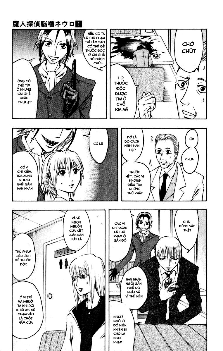 Majin Tantei Nougami Neuro Chapter 1 - Trang 2