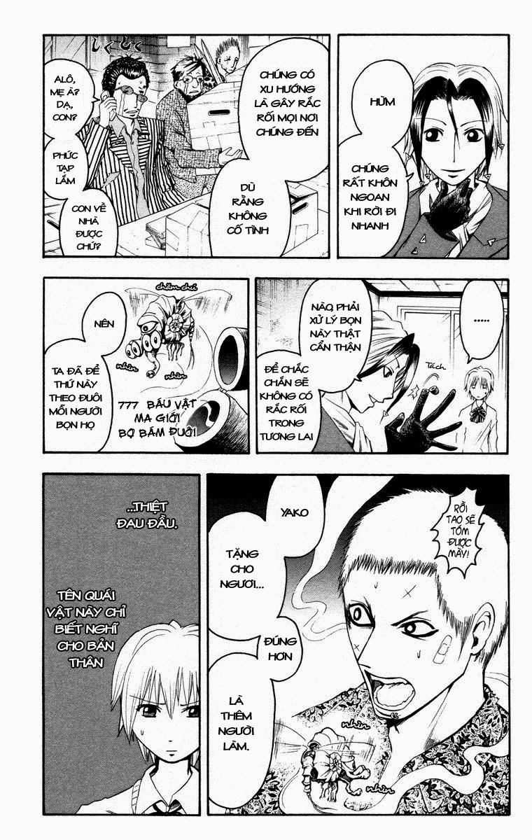 Majin Tantei Nougami Neuro Chapter 10 - Trang 2