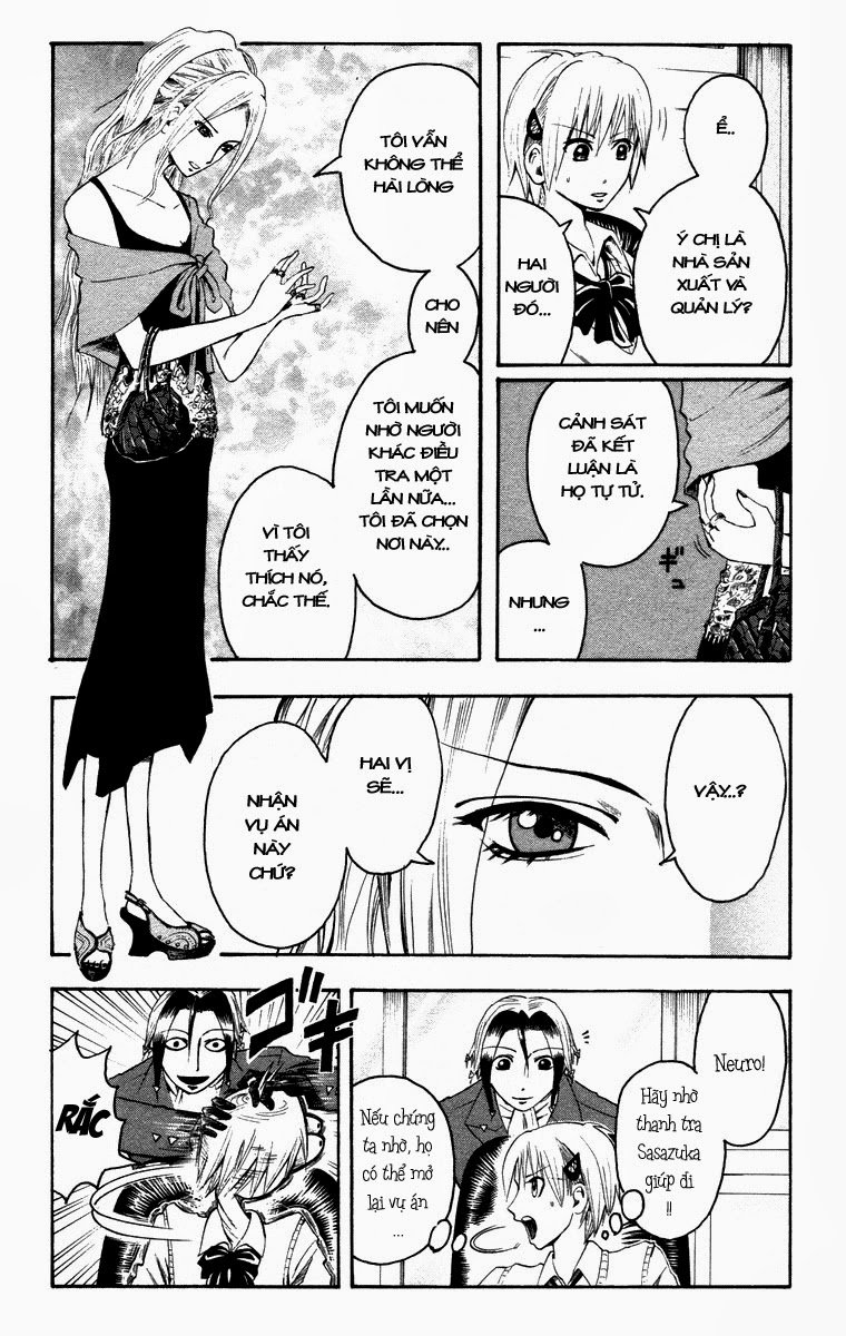 Majin Tantei Nougami Neuro Chapter 11 - Trang 2