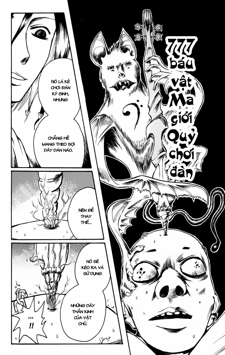 Majin Tantei Nougami Neuro Chapter 13 - Trang 2