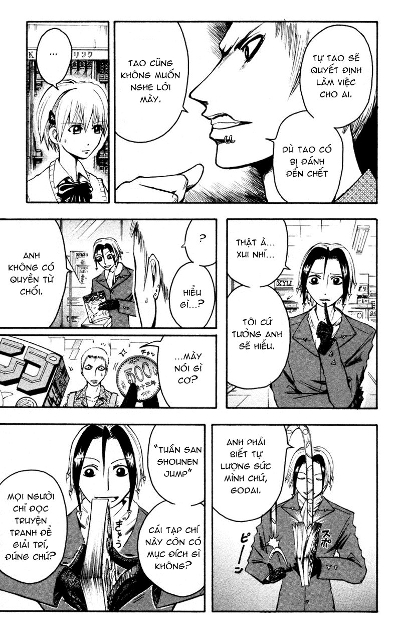 Majin Tantei Nougami Neuro Chapter 16 - Trang 2