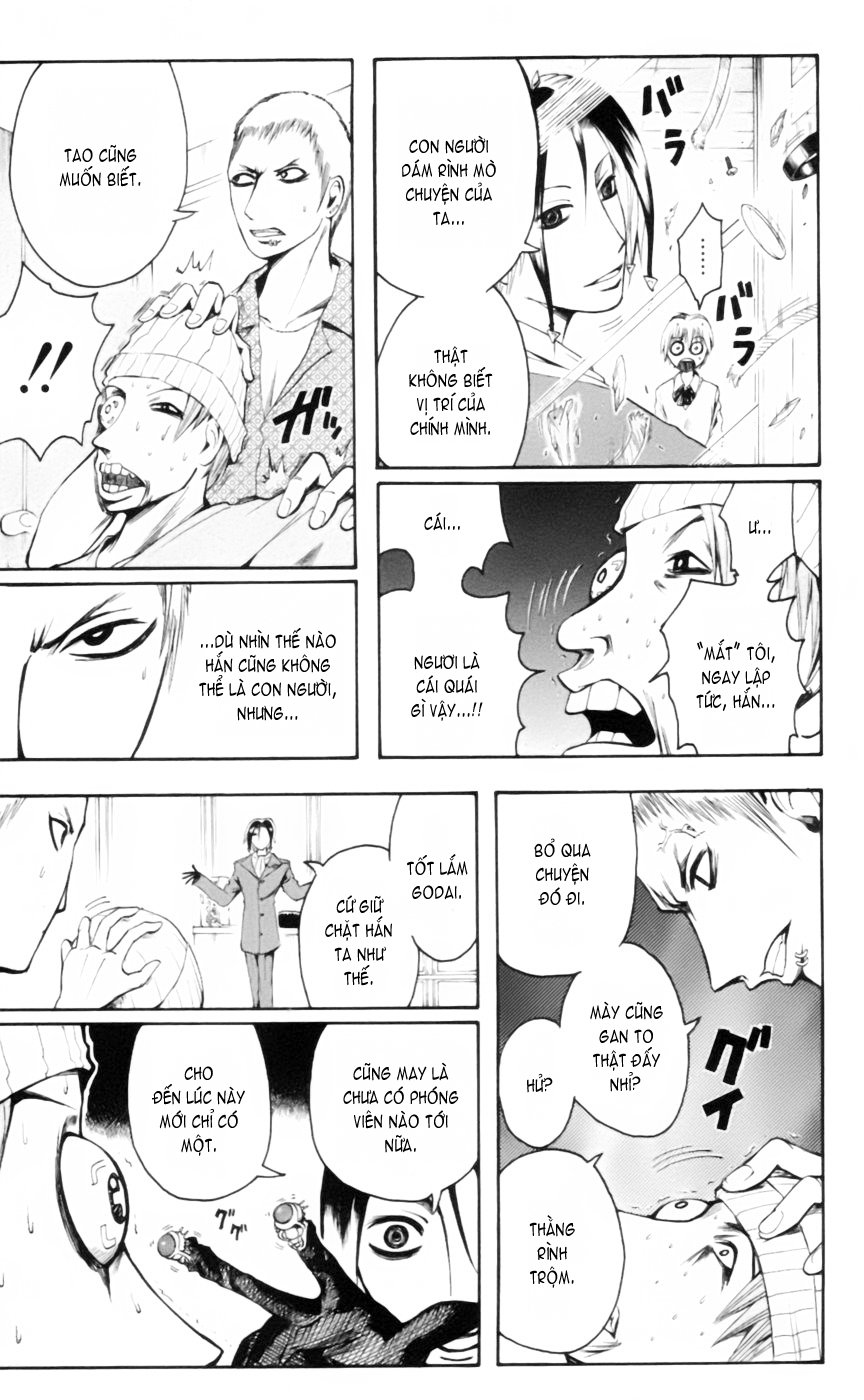 Majin Tantei Nougami Neuro Chapter 17 - Trang 2