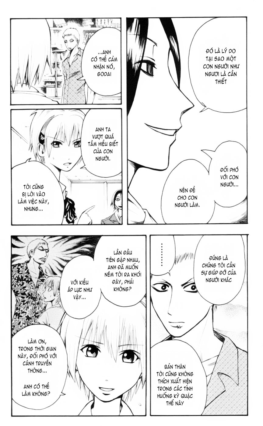 Majin Tantei Nougami Neuro Chapter 17 - Trang 2