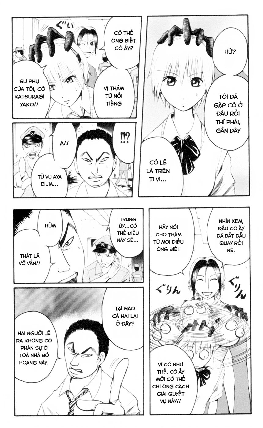 Majin Tantei Nougami Neuro Chapter 19 - Trang 2