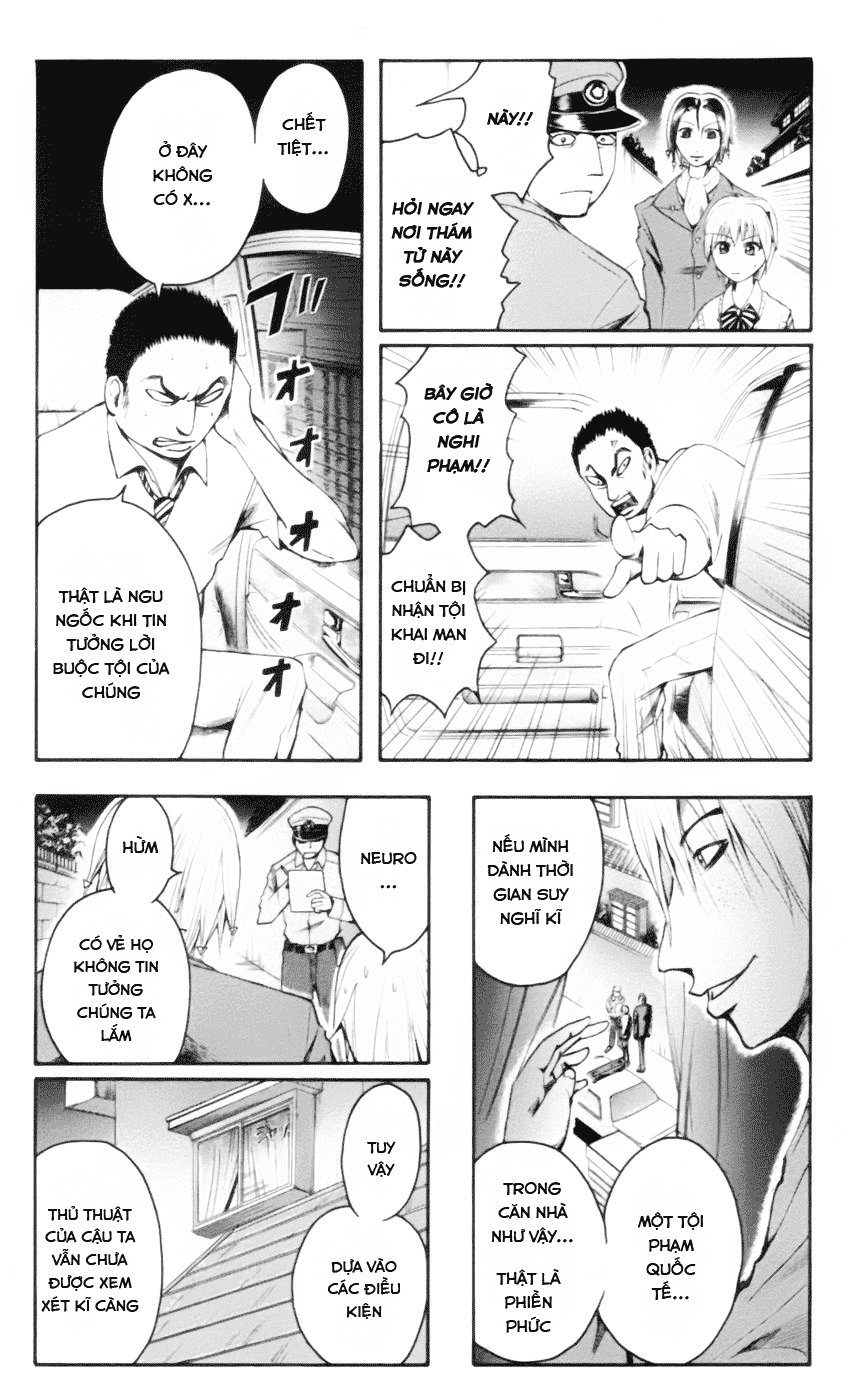 Majin Tantei Nougami Neuro Chapter 20 - Trang 2
