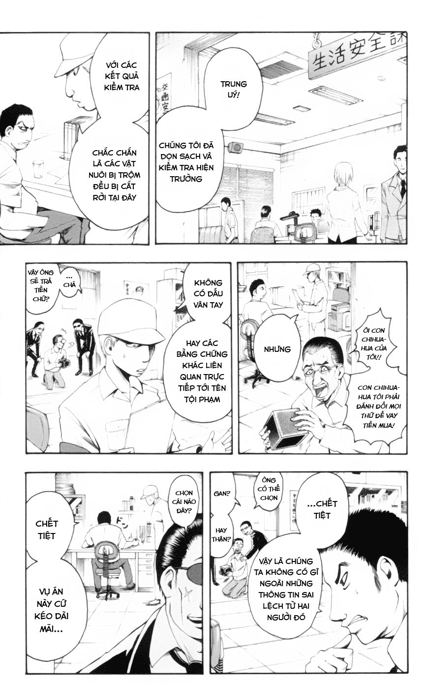 Majin Tantei Nougami Neuro Chapter 20 - Trang 2