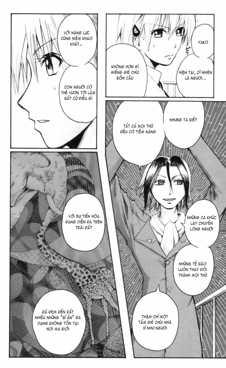 Majin Tantei Nougami Neuro Chapter 23 - Trang 2