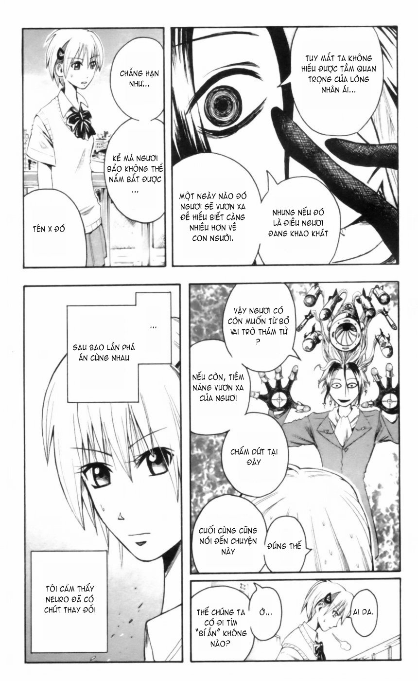 Majin Tantei Nougami Neuro Chapter 23 - Trang 2