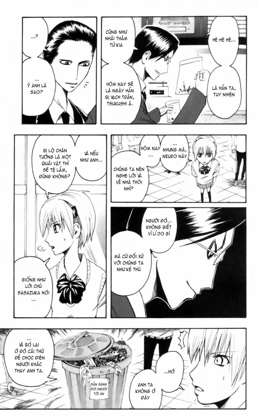 Majin Tantei Nougami Neuro Chapter 25 - Trang 2