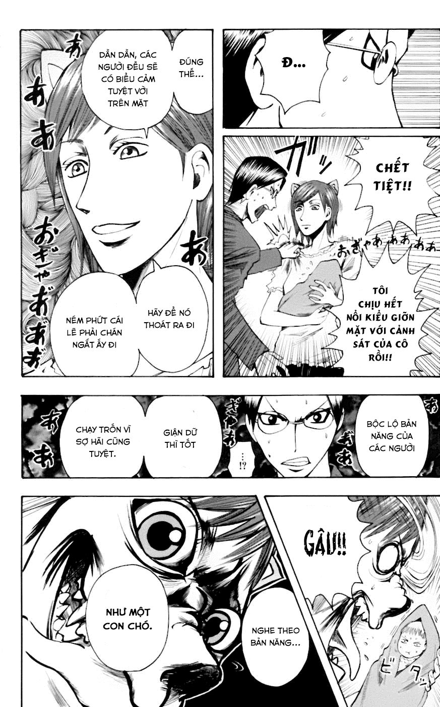 Majin Tantei Nougami Neuro Chapter 29 - Trang 2