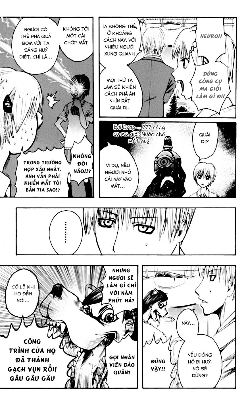 Majin Tantei Nougami Neuro Chapter 29 - Trang 2