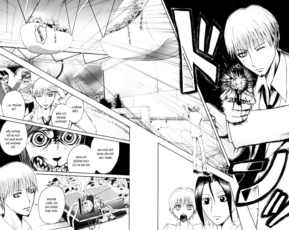 Majin Tantei Nougami Neuro Chapter 29 - Trang 2