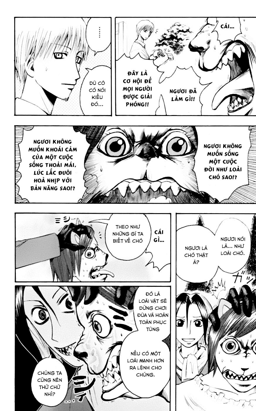 Majin Tantei Nougami Neuro Chapter 29 - Trang 2