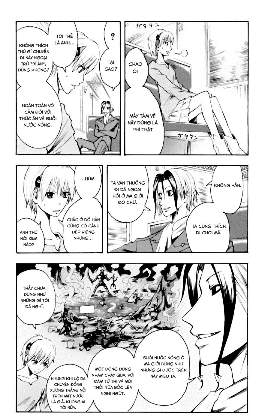 Majin Tantei Nougami Neuro Chapter 31 - Trang 2