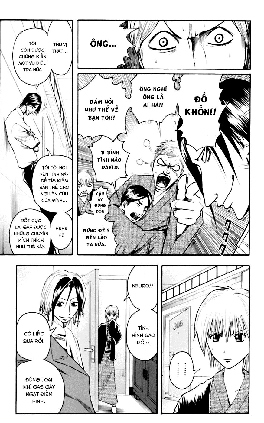 Majin Tantei Nougami Neuro Chapter 33 - Trang 2