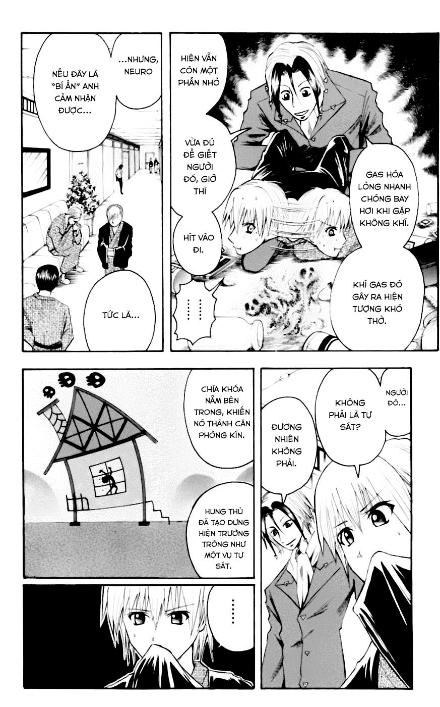 Majin Tantei Nougami Neuro Chapter 33 - Trang 2