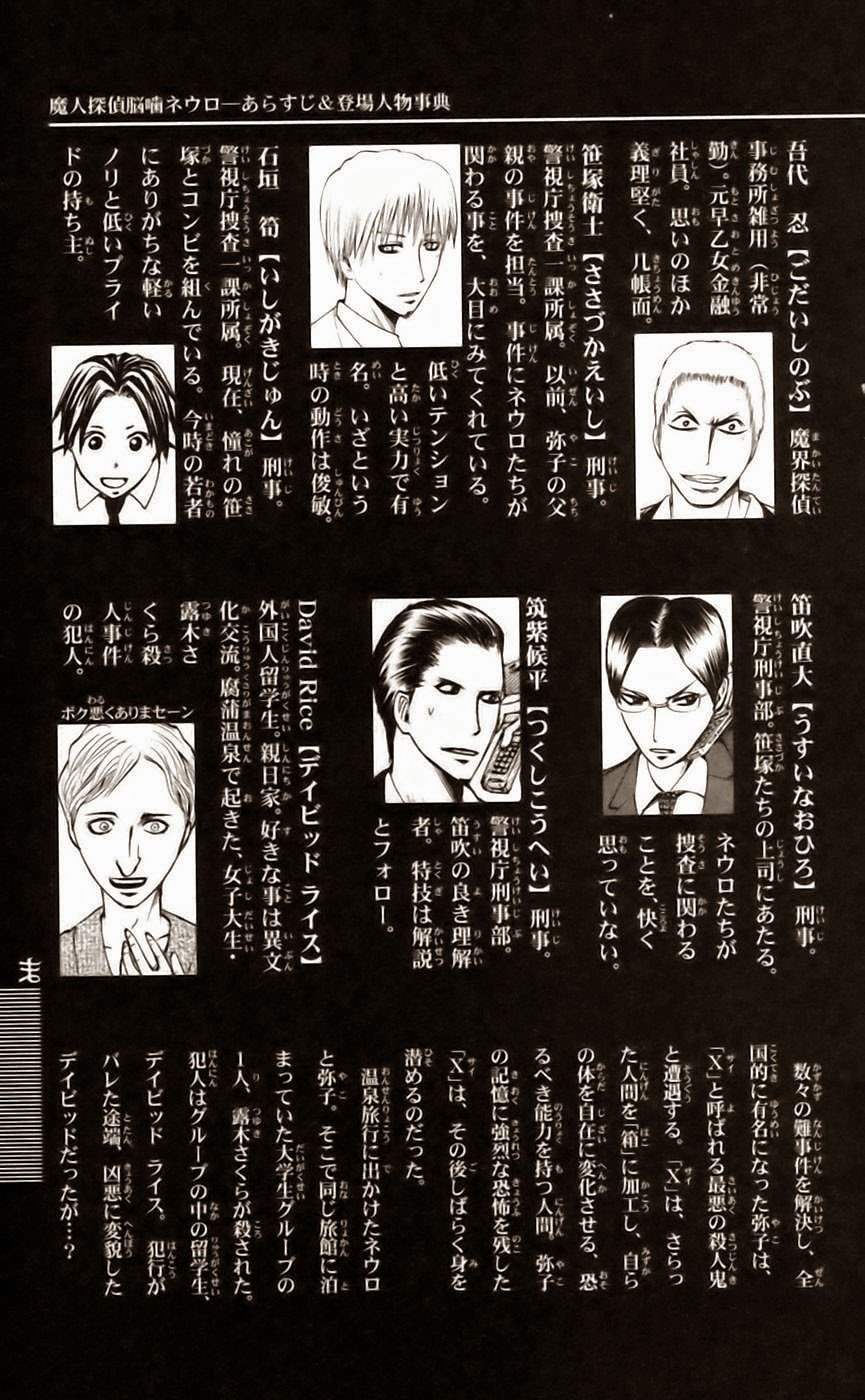 Majin Tantei Nougami Neuro Chapter 35 - Trang 2