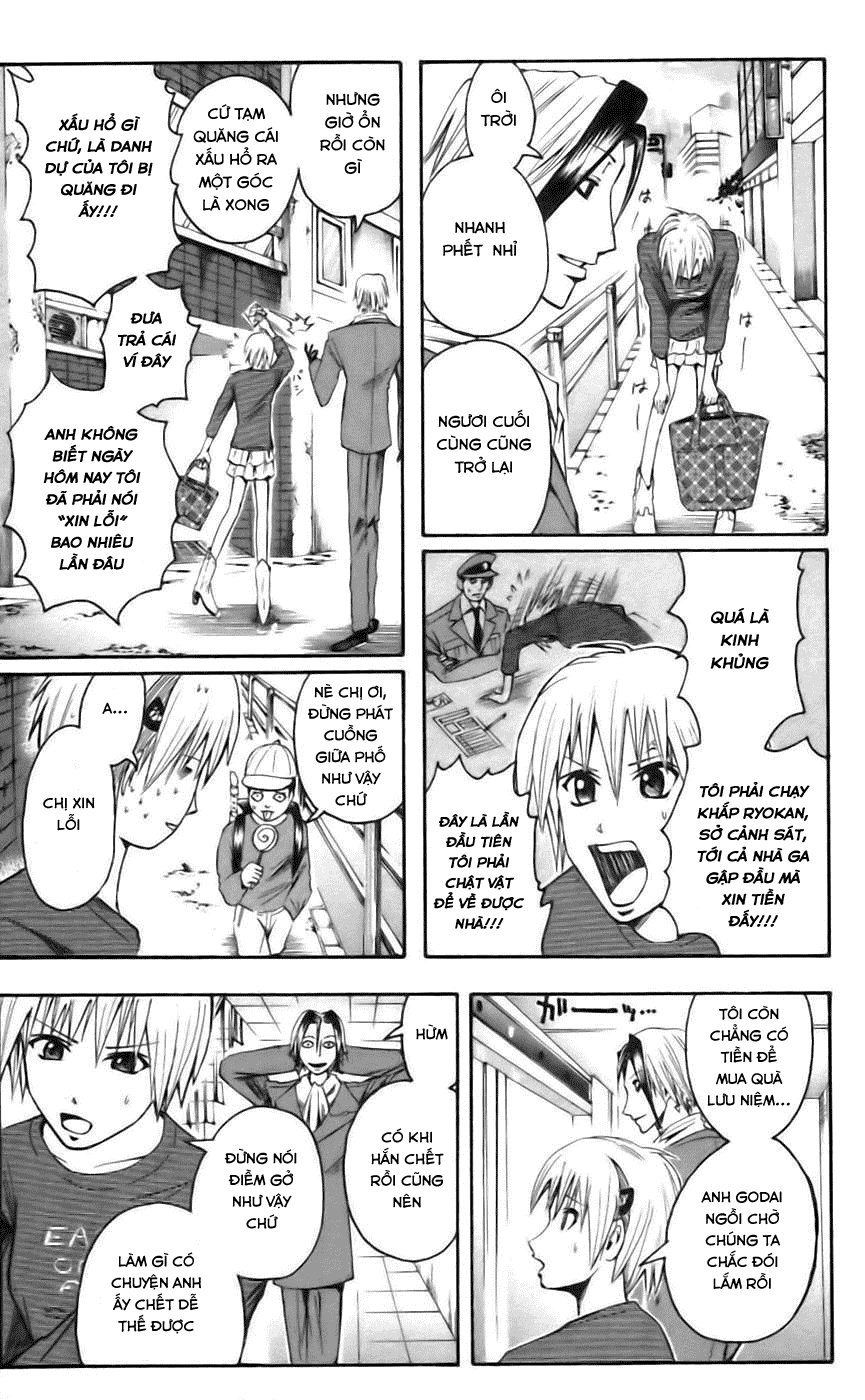 Majin Tantei Nougami Neuro Chapter 36 - Trang 2