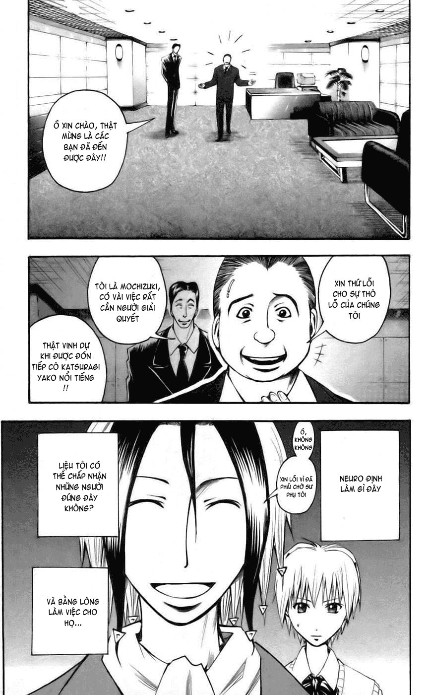 Majin Tantei Nougami Neuro Chapter 37 - Trang 2