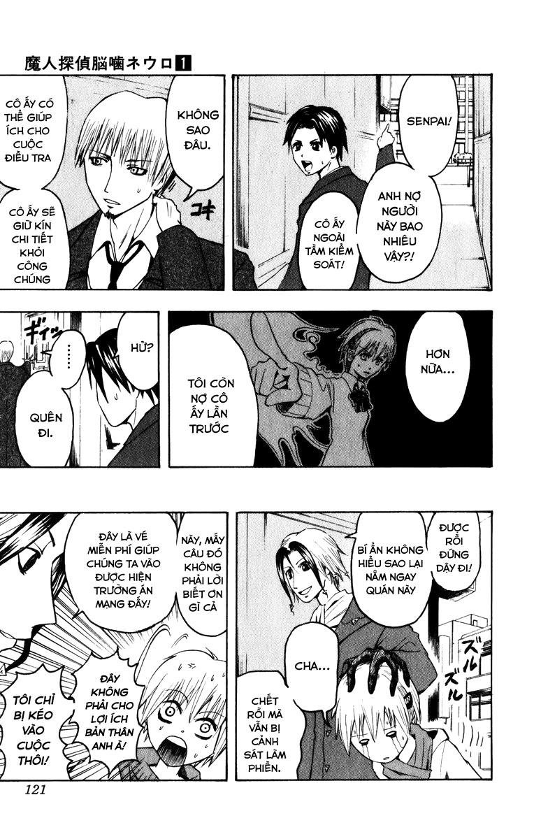 Majin Tantei Nougami Neuro Chapter 4 - Trang 2