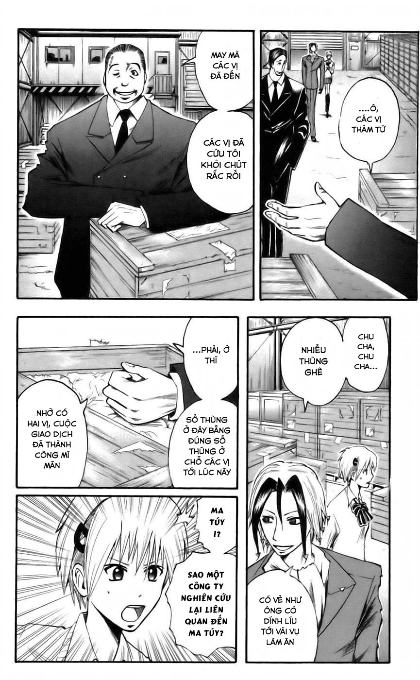 Majin Tantei Nougami Neuro Chapter 41 - Trang 2