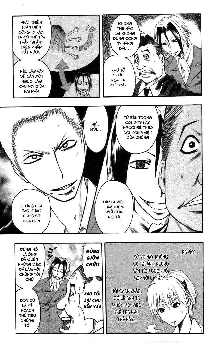 Majin Tantei Nougami Neuro Chapter 43 - Trang 2