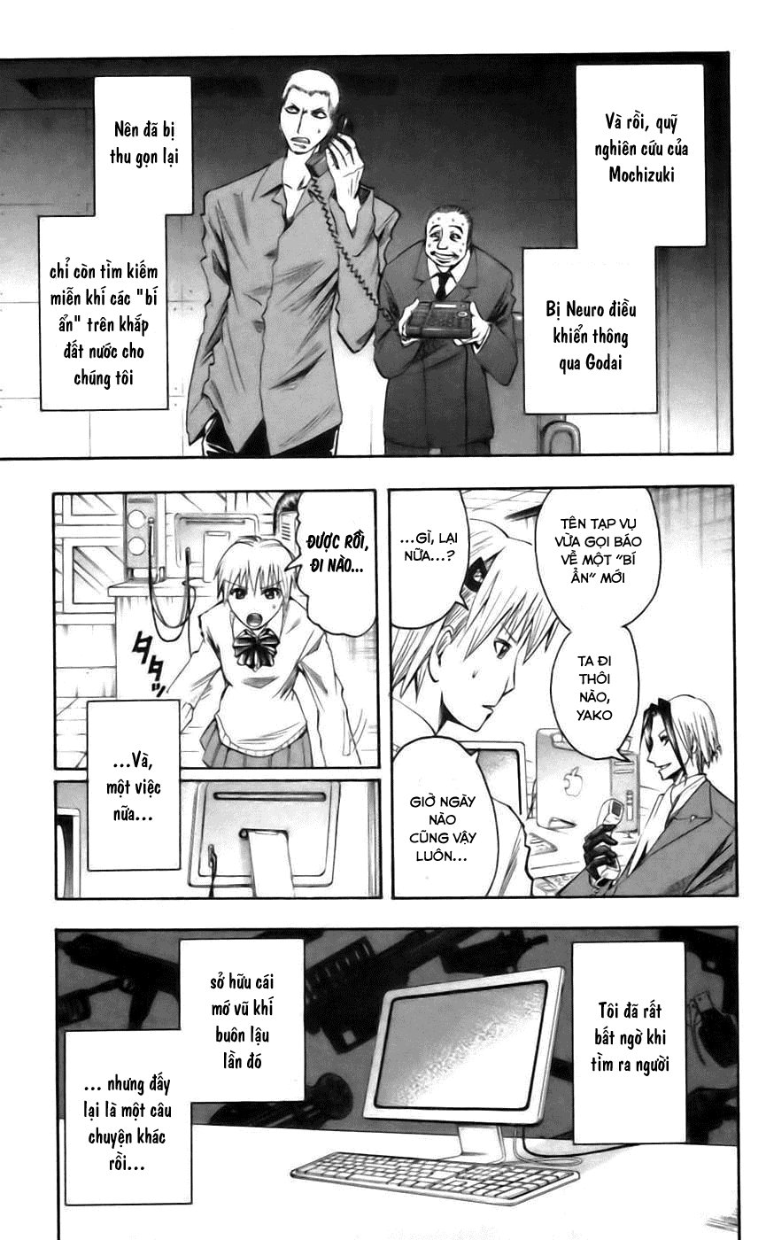 Majin Tantei Nougami Neuro Chapter 43 - Trang 2