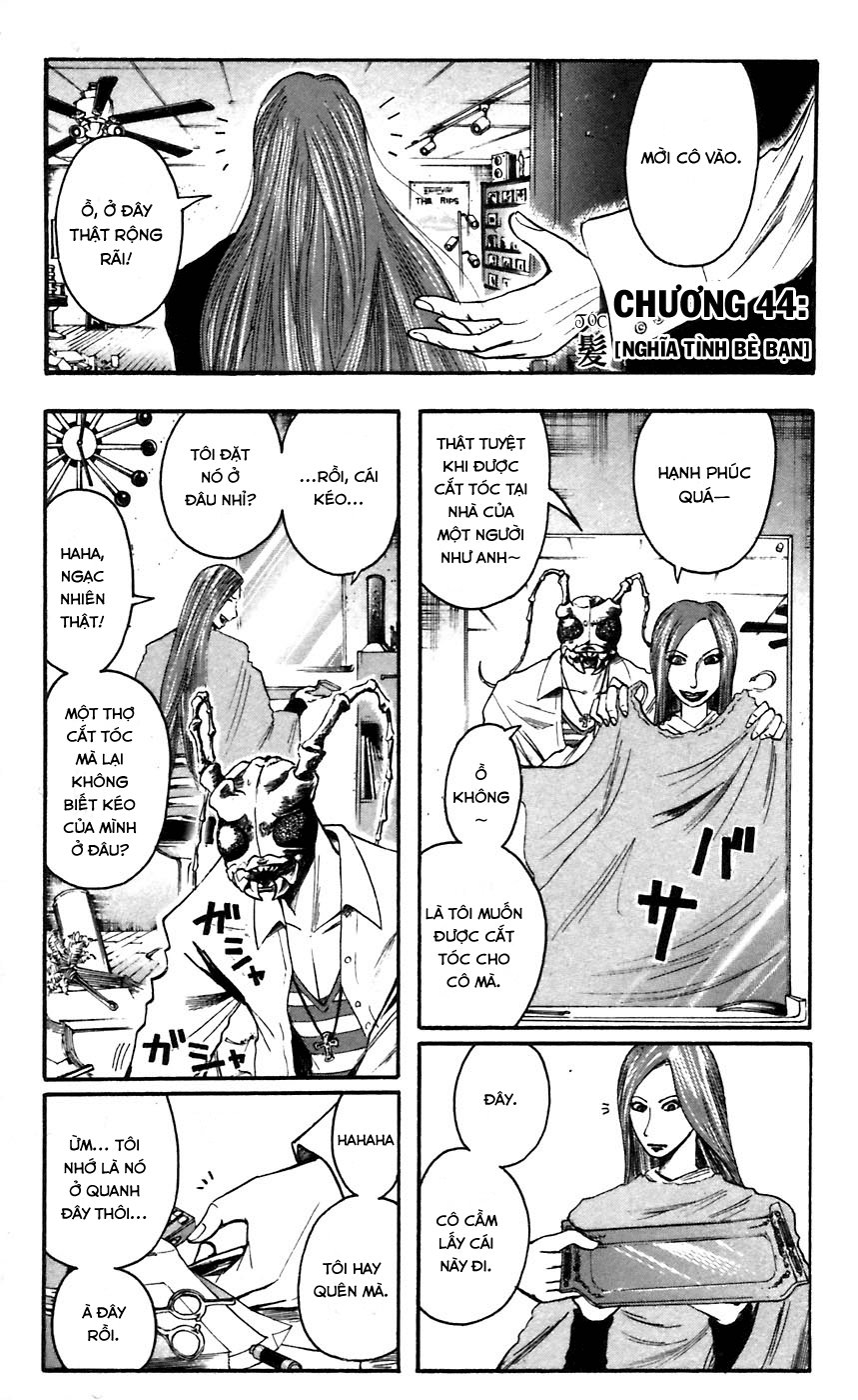 Majin Tantei Nougami Neuro Chapter 44 - Trang 2