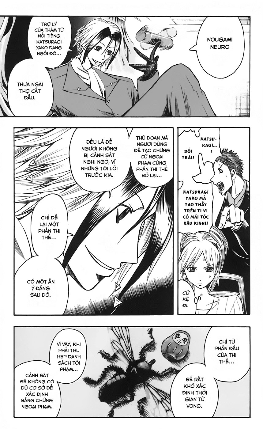 Majin Tantei Nougami Neuro Chapter 46 - Trang 2