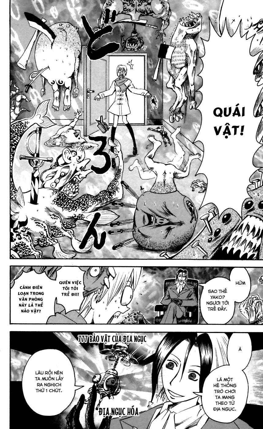 Majin Tantei Nougami Neuro Chapter 49 - Trang 2