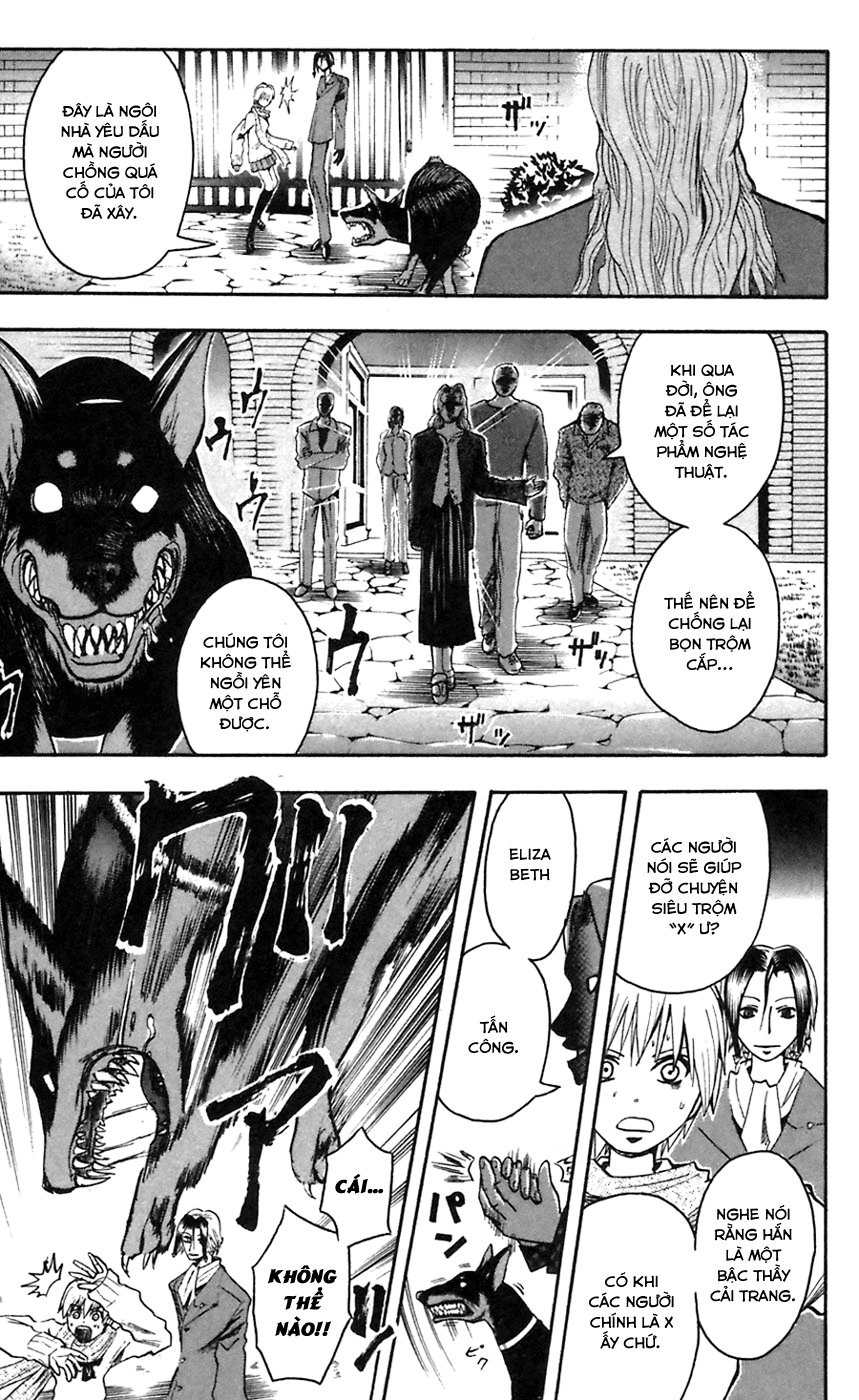 Majin Tantei Nougami Neuro Chapter 50 - Trang 2