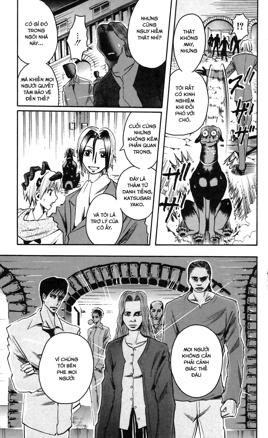 Majin Tantei Nougami Neuro Chapter 50 - Trang 2