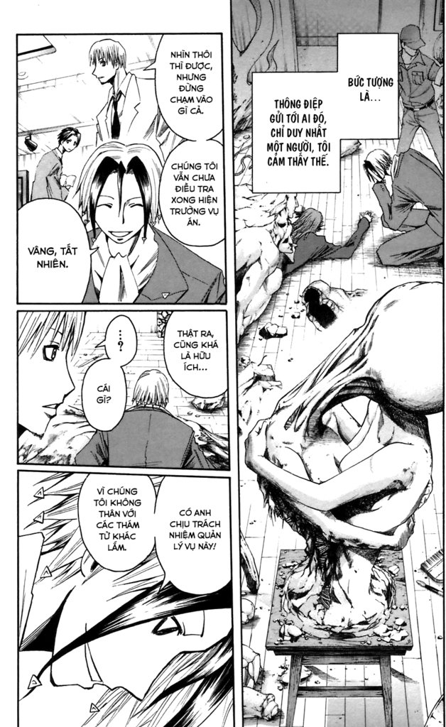 Majin Tantei Nougami Neuro Chapter 52 - Trang 2