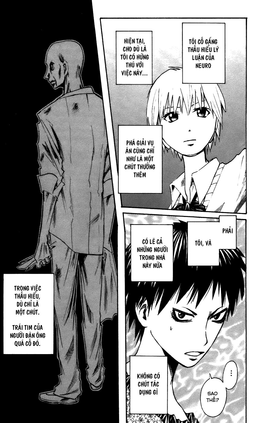 Majin Tantei Nougami Neuro Chapter 53 - Trang 2