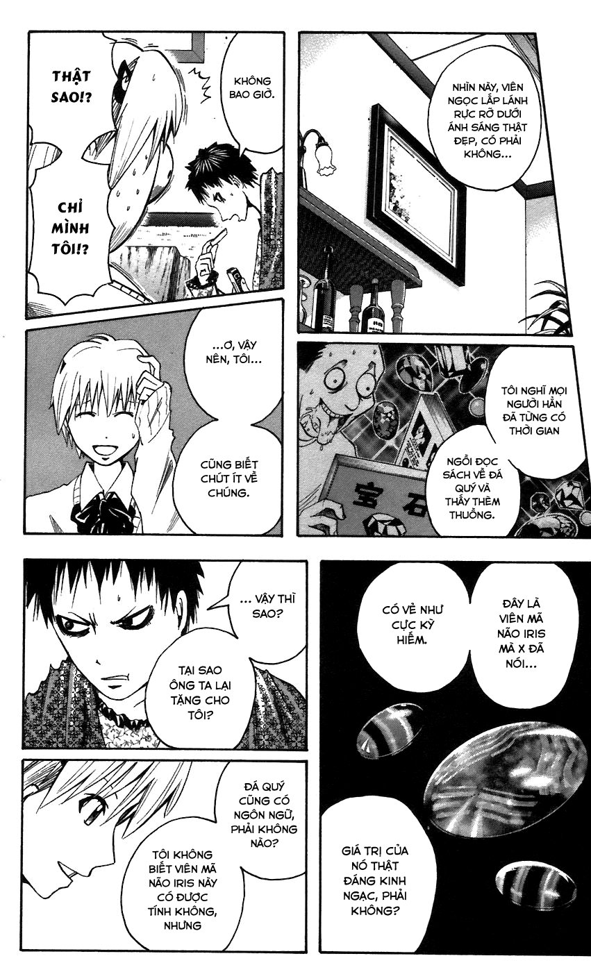 Majin Tantei Nougami Neuro Chapter 58 - Trang 2