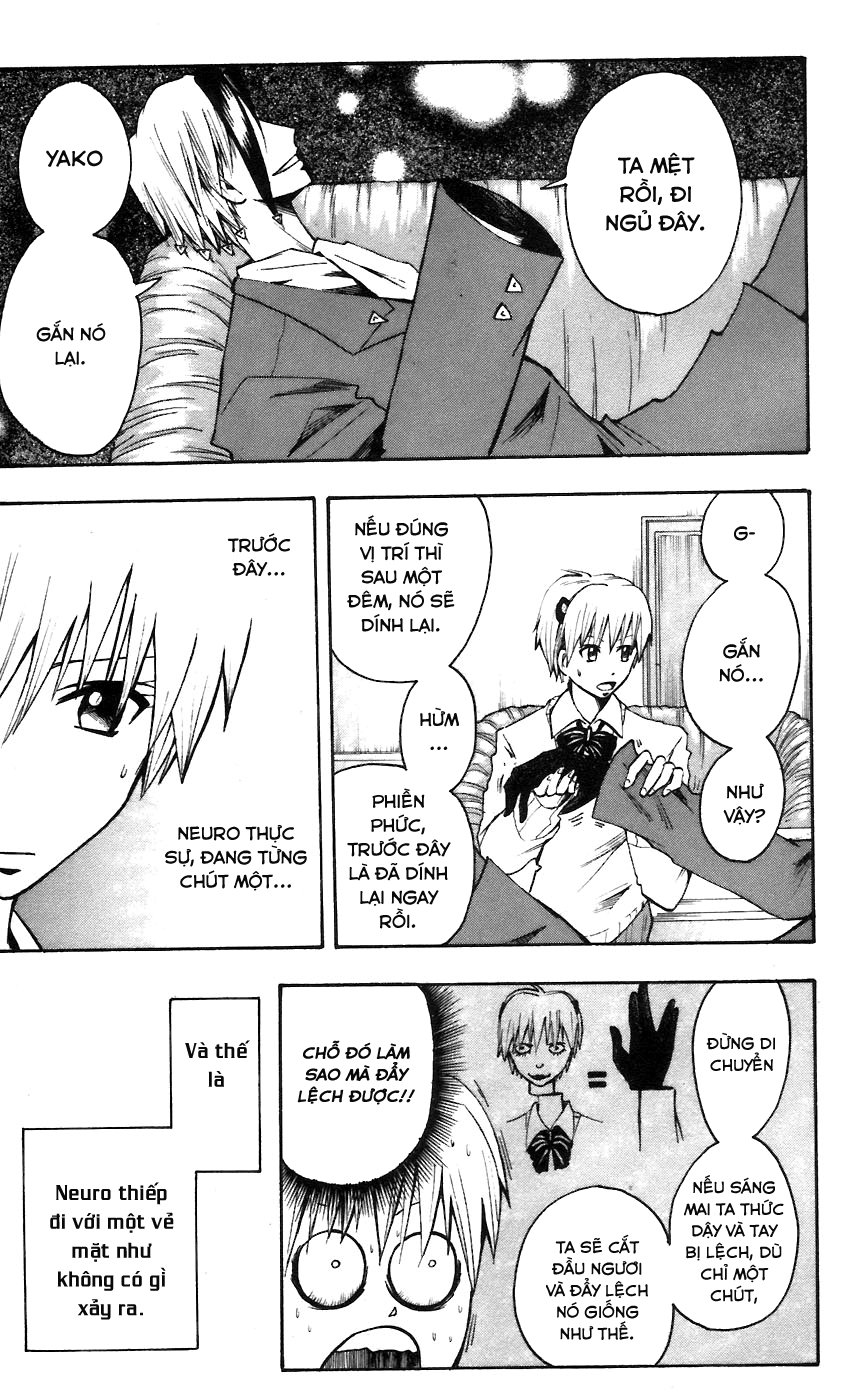 Majin Tantei Nougami Neuro Chapter 59 - Trang 2