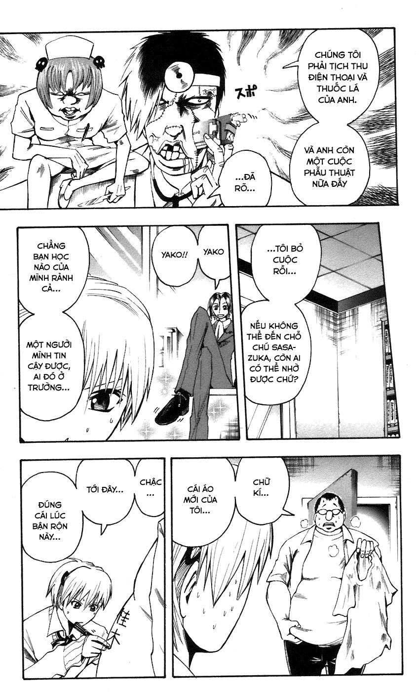 Majin Tantei Nougami Neuro Chapter 61 - Trang 2