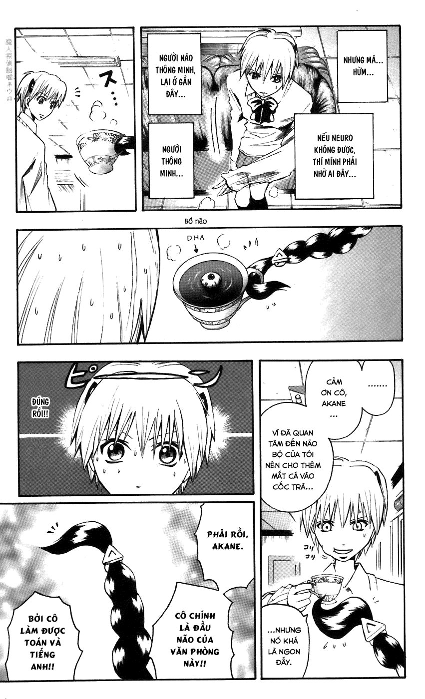 Majin Tantei Nougami Neuro Chapter 61 - Trang 2