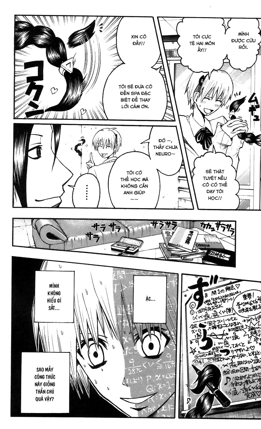 Majin Tantei Nougami Neuro Chapter 61 - Trang 2