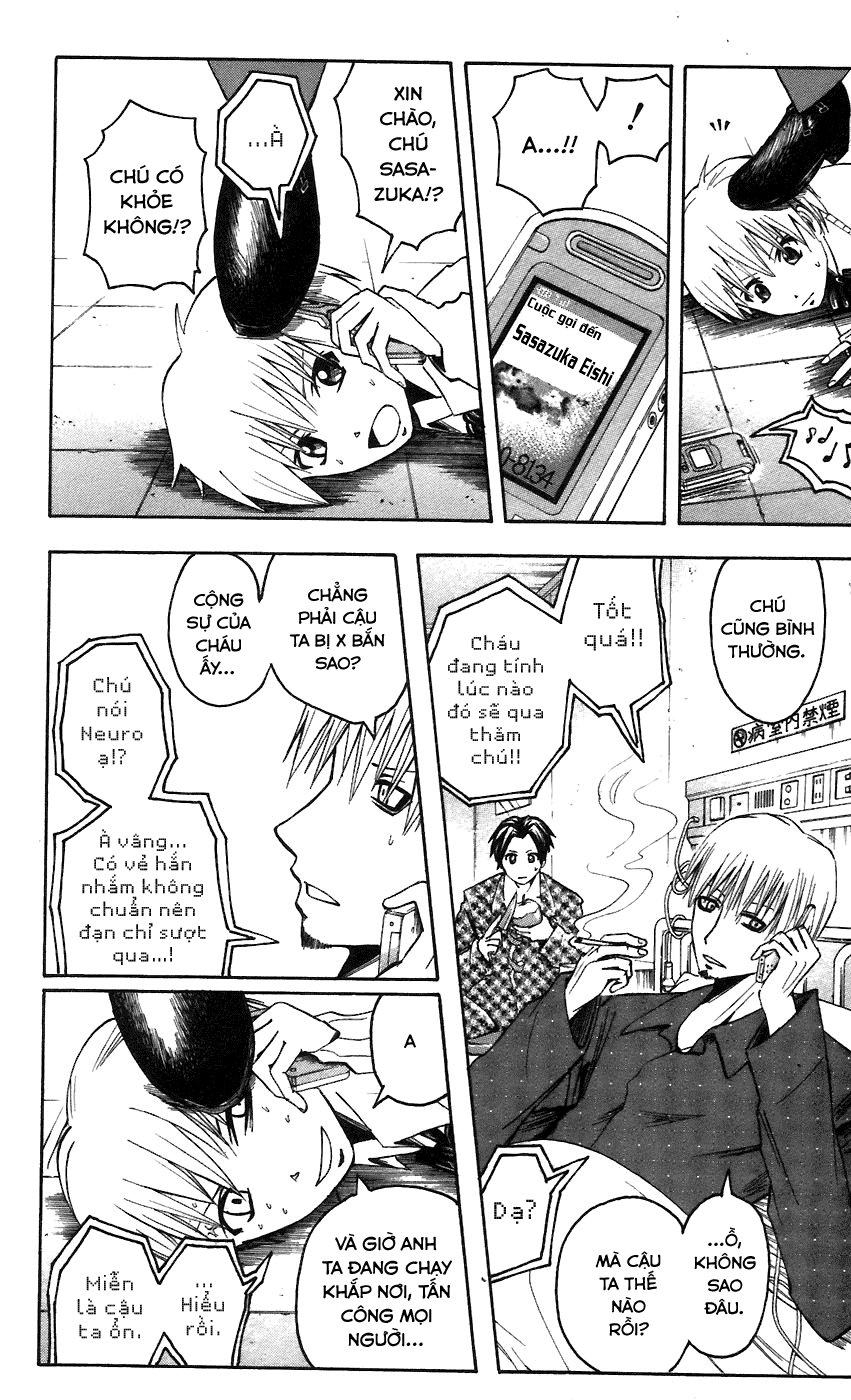 Majin Tantei Nougami Neuro Chapter 61 - Trang 2