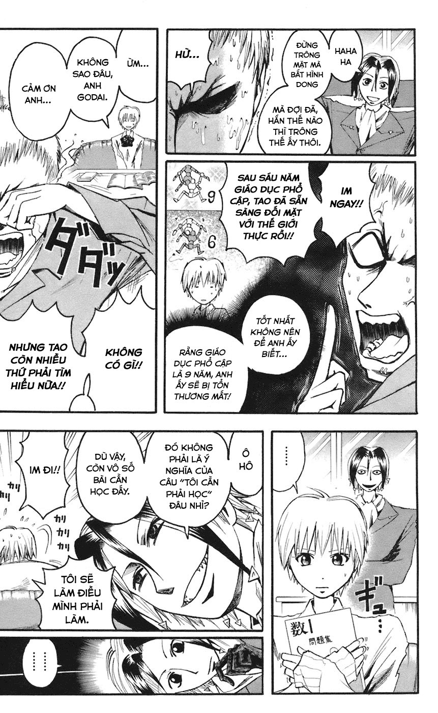 Majin Tantei Nougami Neuro Chapter 62 - Trang 2