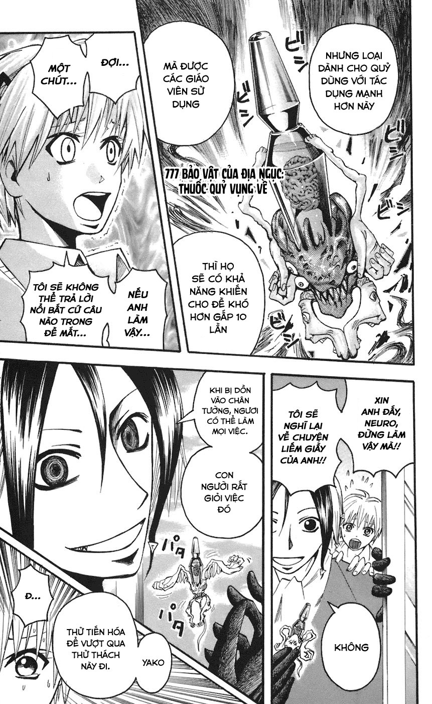 Majin Tantei Nougami Neuro Chapter 62 - Trang 2