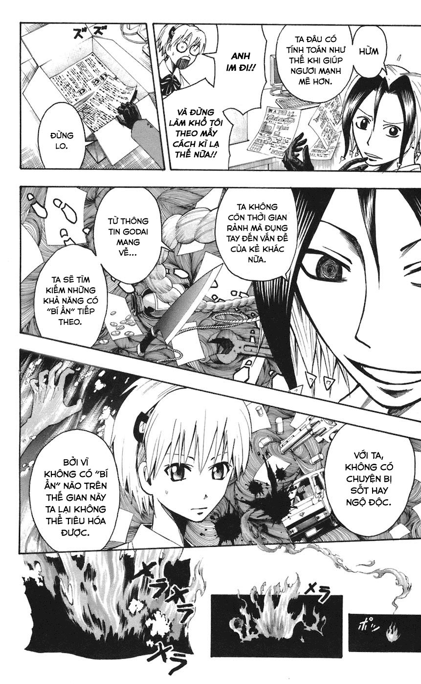 Majin Tantei Nougami Neuro Chapter 62 - Trang 2