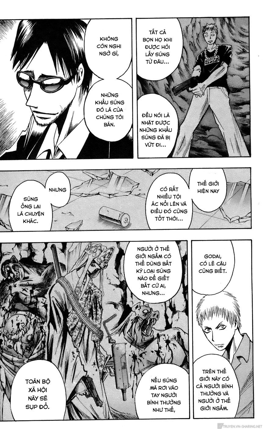 Majin Tantei Nougami Neuro Chapter 68 - Trang 2