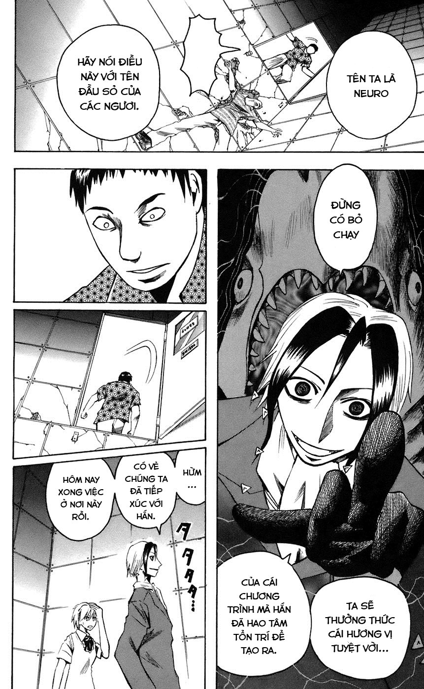 Majin Tantei Nougami Neuro Chapter 69 - Trang 2